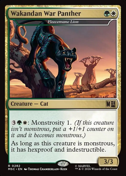 Fleecemane Lion