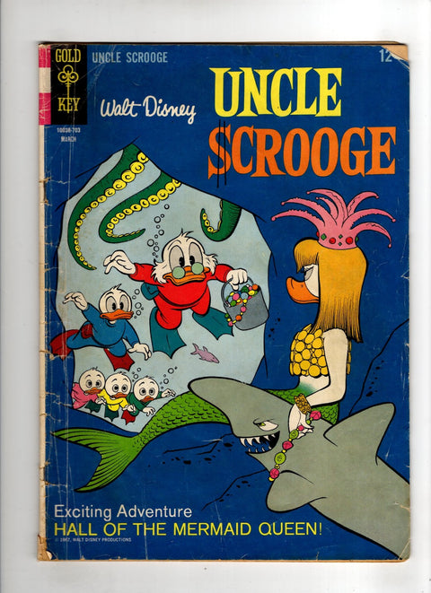 Walt Disney's Uncle Scrooge #68 (1967) Buy & Sell Comics Online Comic Shop Toronto Canada