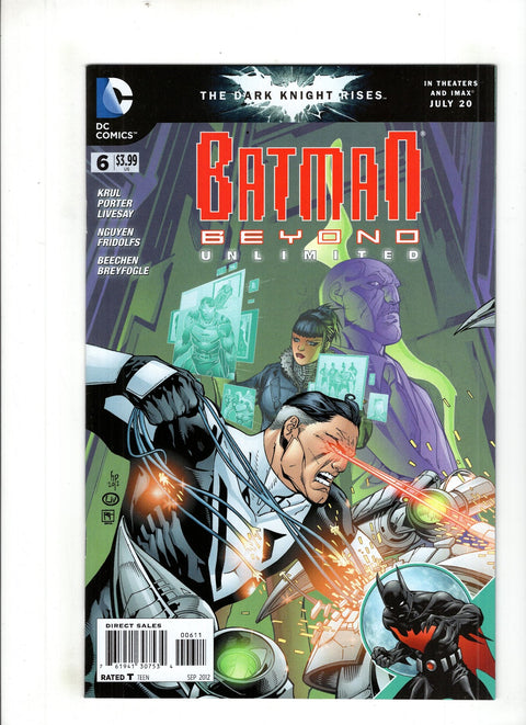 Batman Beyond Unlimited #6 (2012) Buy & Sell Comics Online Comic Shop Toronto Canada