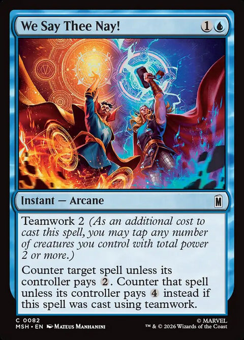 We Say Thee Nay! (Foil)