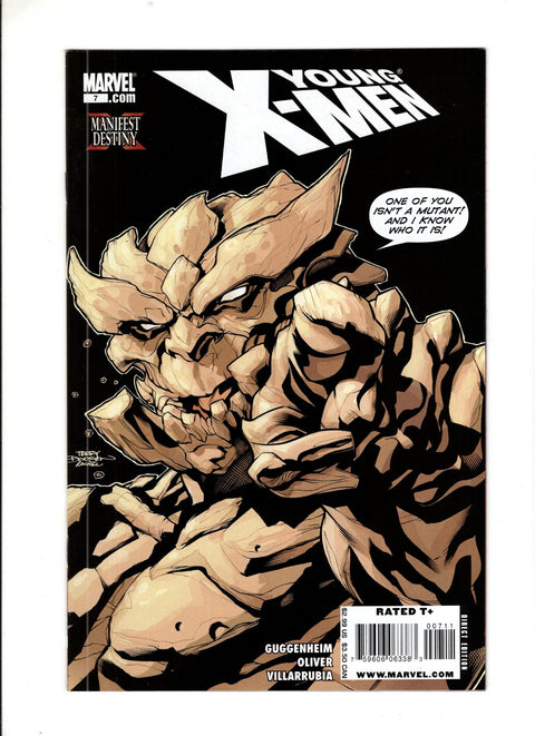 Young X-Men #7 (2008) Buy & Sell Comics Online Comic Shop Toronto Canada