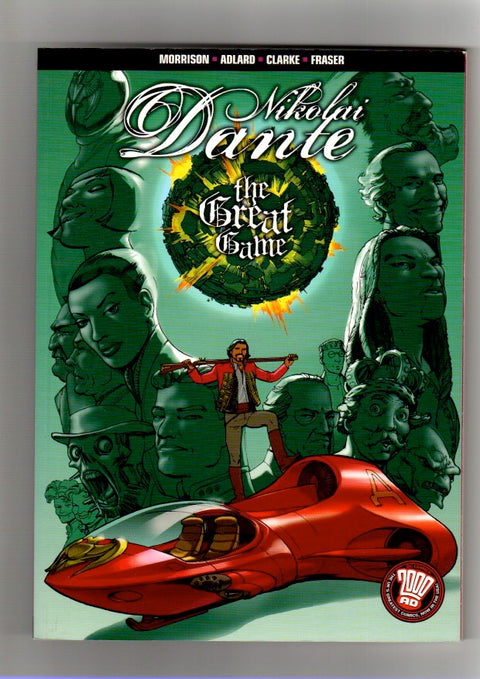 Nikolai Dante TP #2 (2005) The Great Game TP The Great Game Buy & Sell Comics Online Comic Shop Toronto Canada