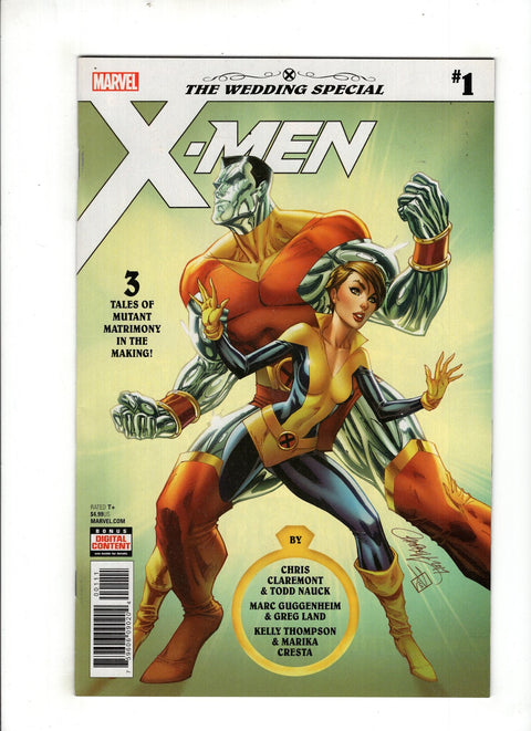 X-Men: Wedding Special #1 (Cvr A) (2018) J Scott Campbell A J Scott Campbell Buy & Sell Comics Online Comic Shop Toronto Canada