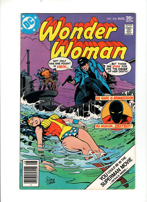 Wonder Woman, Vol. 1 #234 (1977) Buy & Sell Comics Online Comic Shop Toronto Canada