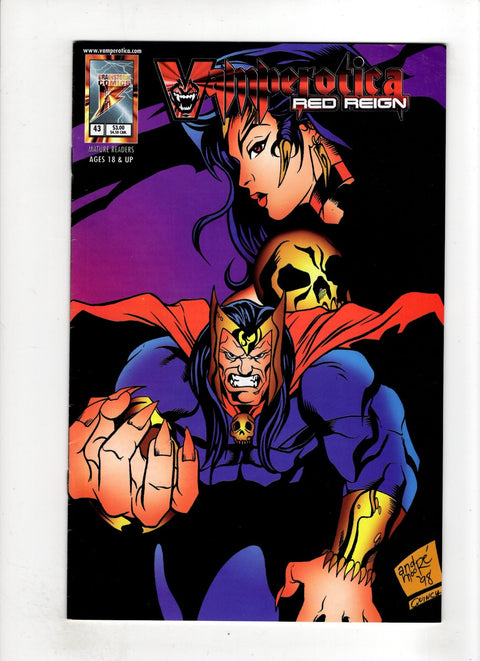 Vamperotica #43 (1998) Buy & Sell Comics Online Comic Shop Toronto Canada