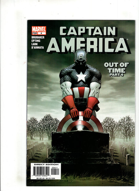 Captain America, Vol. 5 #4 (Cvr A) (2005) Steve Epting A Steve Epting Buy & Sell Comics Online Comic Shop Toronto Canada