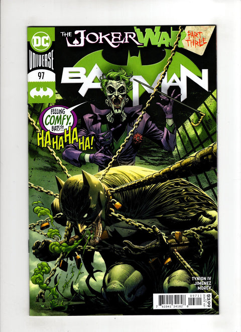 Batman, Vol. 3 #97 (Cvr A) (2020) Guillem March A Guillem March Buy & Sell Comics Online Comic Shop Toronto Canada