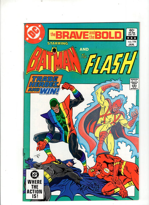 The Brave and the Bold, Vol. 1 #194 (1983) Buy & Sell Comics Online Comic Shop Toronto Canada