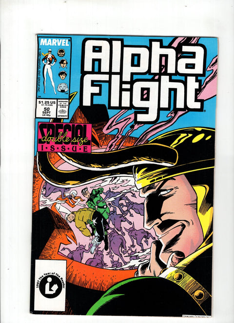 Alpha Flight, Vol. 1 #50 (1987) Buy & Sell Comics Online Comic Shop Toronto Canada
