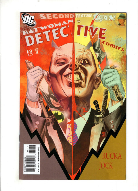 Detective Comics, Vol. 1 #862 (2010) Buy & Sell Comics Online Comic Shop Toronto Canada