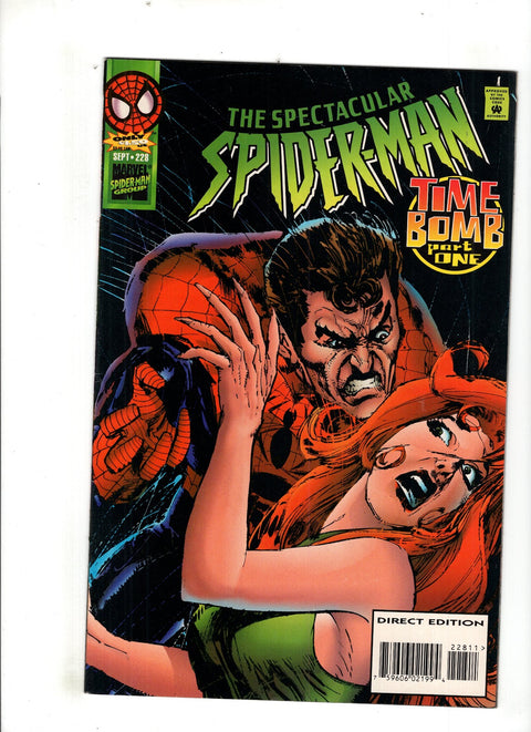 The Spectacular Spider-Man, Vol. 1 #228 (1995) Buy & Sell Comics Online Comic Shop Toronto Canada