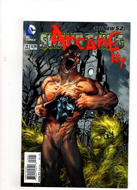 Swamp Thing, Vol. 5 #23.1 (Cvr B) (2013) Jesús Saíz 2D Variant B Jesús Saíz 2D Variant Buy & Sell Comics Online Comic Shop Toronto Canada