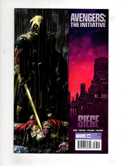 Avengers: The Initiative #33 (Cvr A) (2010) David Yardin A David Yardin Buy & Sell Comics Online Comic Shop Toronto Canada