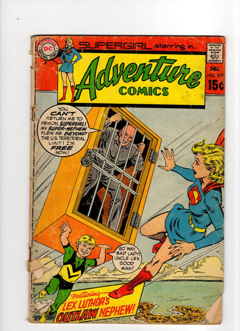 Adventure Comics, Vol. 1 #387 (1969) Buy & Sell Comics Online Comic Shop Toronto Canada