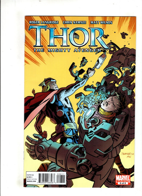Thor: The Mighty Avenger #8 (2011) Buy & Sell Comics Online Comic Shop Toronto Canada