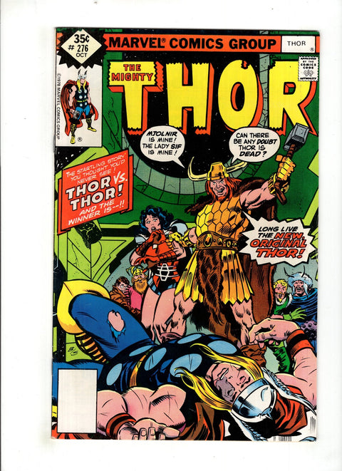 Thor, Vol. 1 #276 (1978) Buy & Sell Comics Online Comic Shop Toronto Canada