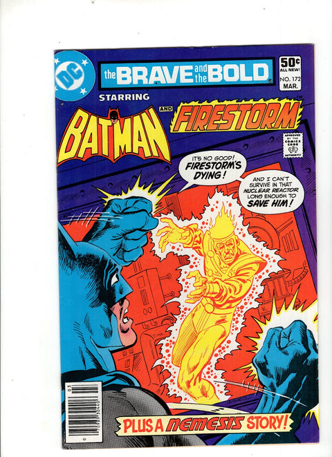 The Brave and the Bold, Vol. 1 #172 (1980) Newsstand Edition Newsstand Edition Buy & Sell Comics Online Comic Shop Toronto Canada