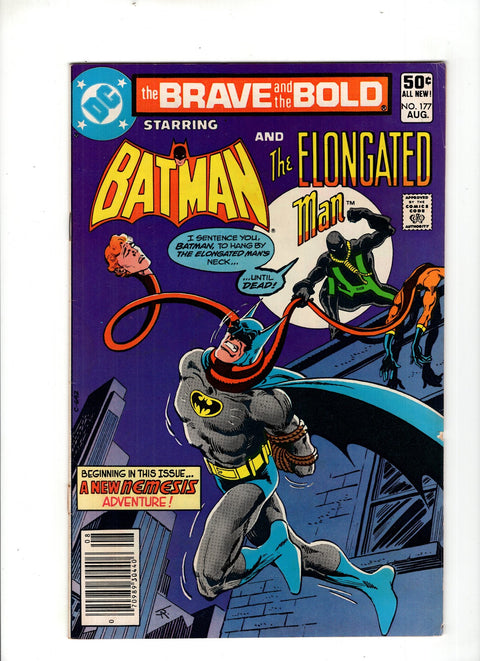 The Brave and the Bold, Vol. 1 #177 (1981) Newsstand Edition Newsstand Edition Buy & Sell Comics Online Comic Shop Toronto Canada
