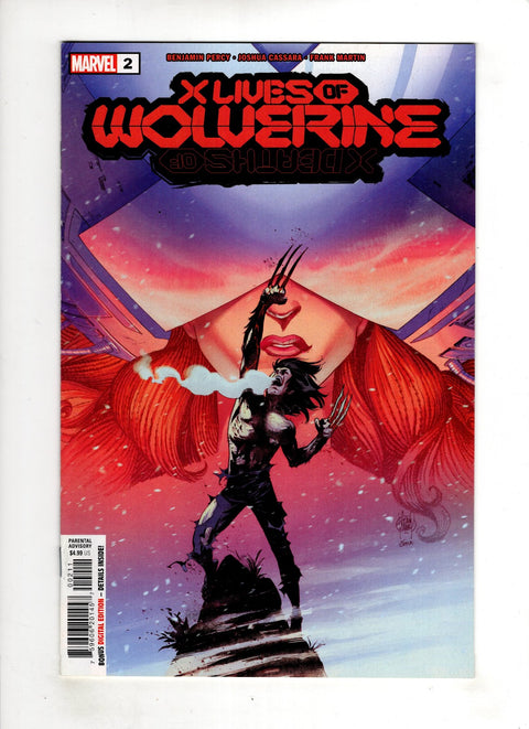X Lives of Wolverine #2 (Cvr A) (2022) Adam Kubert A Adam Kubert Buy & Sell Comics Online Comic Shop Toronto Canada