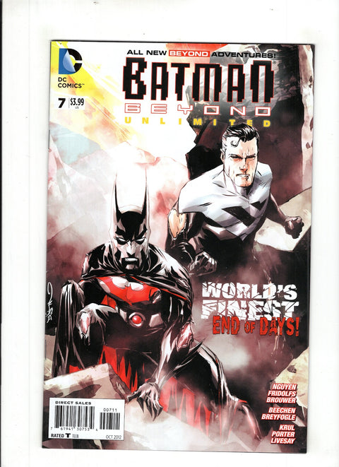 Batman Beyond Unlimited #7 (2012) Buy & Sell Comics Online Comic Shop Toronto Canada