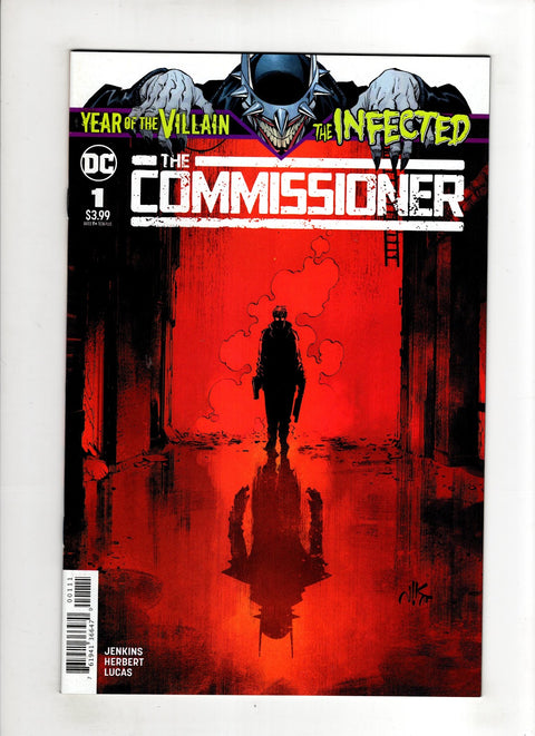 Infected: The Commissioner #1 (Cvr A) (2019) A Buy & Sell Comics Online Comic Shop Toronto Canada
