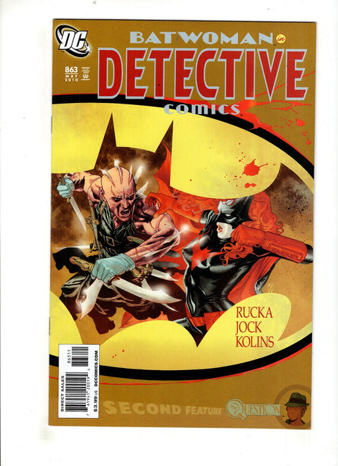 Detective Comics, Vol. 1 #863 (2010) Buy & Sell Comics Online Comic Shop Toronto Canada