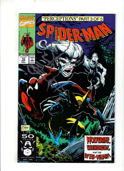 Spider-Man, Vol. 1 #10 (1991) Buy & Sell Comics Online Comic Shop Toronto Canada