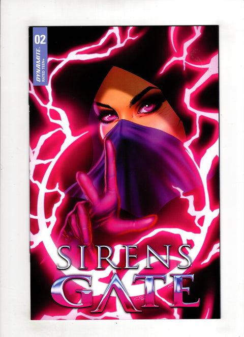 Sirens Gate #2 (Cvr E) (2022) Sungh Original Variant E Sungh Original Variant Buy & Sell Comics Online Comic Shop Toronto Canada