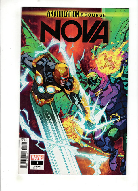 Annihilation - Scourge: Nova #1 (Cvr B) (2019) Eduard Petrovich Variant B Eduard Petrovich Variant Buy & Sell Comics Online Comic Shop Toronto Canada