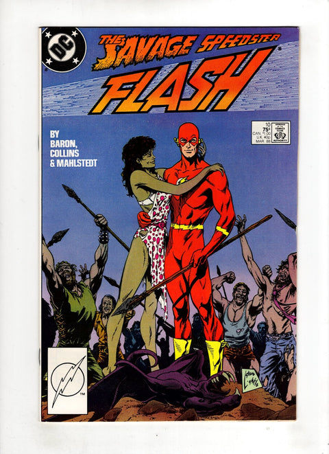 Flash, Vol. 2 #10 (1987) Buy & Sell Comics Online Comic Shop Toronto Canada