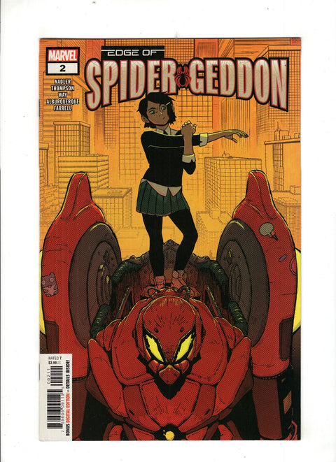 Edge of Spider-Geddon #2 (Cvr A) (2018) Gerardo Sandoval