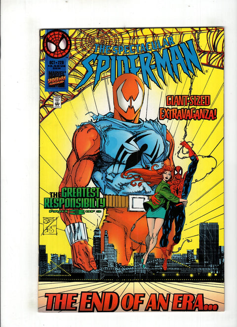 The Spectacular Spider-Man, Vol. 1 #229 (1995) Buy & Sell Comics Online Comic Shop Toronto Canada
