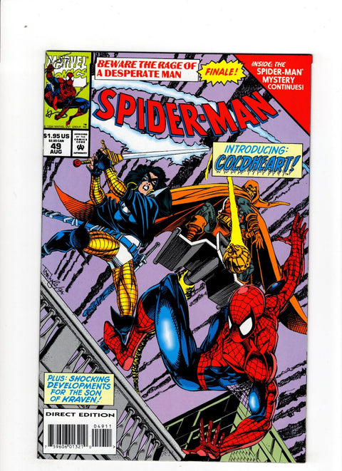 Spider-Man, Vol. 1 #49 (1994) Buy & Sell Comics Online Comic Shop Toronto Canada