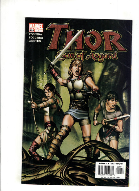 Thor: Son of Asgard #1 (2004) Buy & Sell Comics Online Comic Shop Toronto Canada
