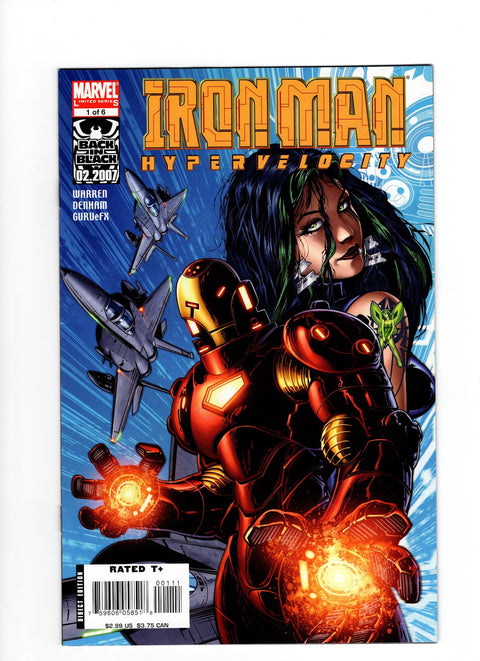 Iron Man: Hypervelocity #1 (2007) Buy & Sell Comics Online Comic Shop Toronto Canada