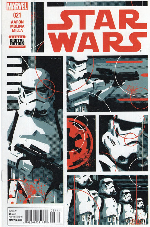 Star Wars, Vol. 2 (Marvel) #21 (Cvr A) (2016) David Aja A David Aja Buy & Sell Comics Online Comic Shop Toronto Canada