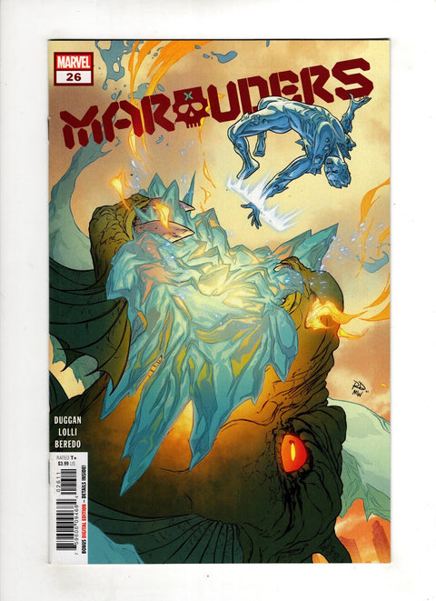 Marauders, Vol. 1 #26 (Cvr A) (2021) Russell Dauterman A Russell Dauterman Buy & Sell Comics Online Comic Shop Toronto Canada