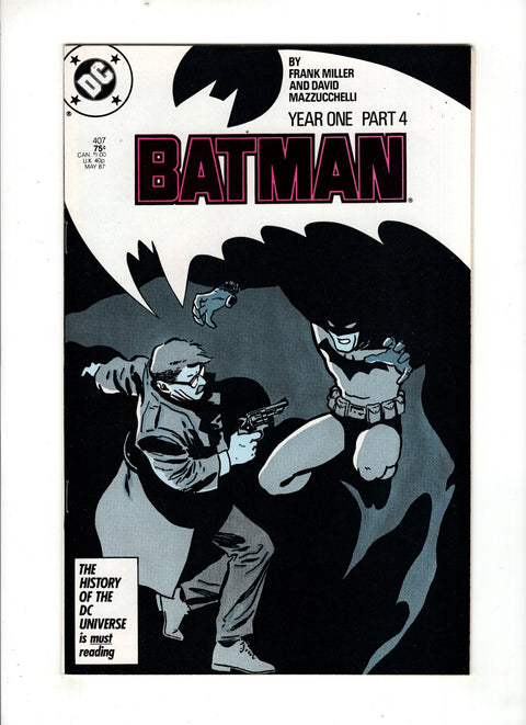 Batman, Vol. 1 #407 (1987) Buy & Sell Comics Online Comic Shop Toronto Canada