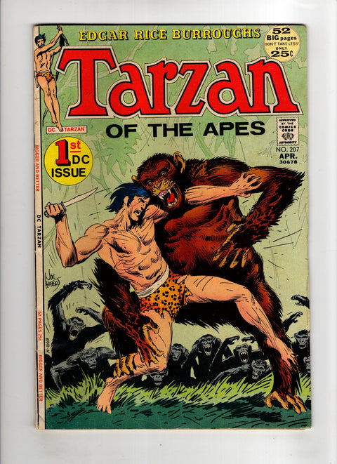 Tarzan (DC Comics) #207 (1972) Buy & Sell Comics Online Comic Shop Toronto Canada