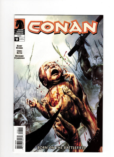 Conan #8 (2004) Buy & Sell Comics Online Comic Shop Toronto Canada