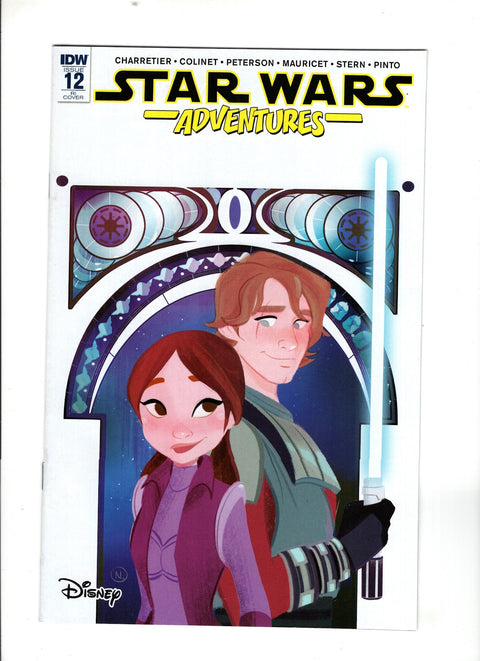 Star Wars Adventures #12 (Cvr C) (2018) Nicoletta Baldari Incentive Variant (1:10) C Nicoletta Baldari Incentive Variant (1:10) Buy & Sell Comics Online Comic Shop Toronto Canada