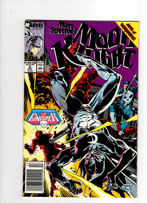 Marc Spector: Moon Knight #8 (1989) Buy & Sell Comics Online Comic Shop Toronto Canada