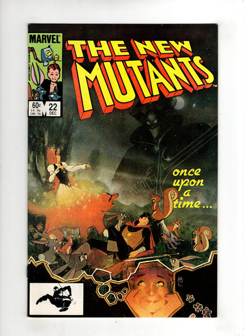New Mutants, Vol. 1 #22 (1984) Buy & Sell Comics Online Comic Shop Toronto Canada