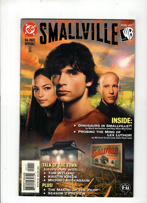 Smallville Special #1 (2002) Buy & Sell Comics Online Comic Shop Toronto Canada