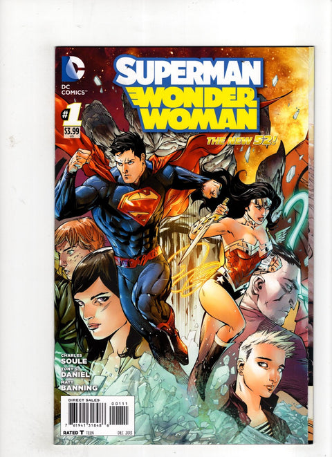 Superman / Wonder Woman #1 (Cvr A) (2013) Tony Daniel A Tony Daniel Buy & Sell Comics Online Comic Shop Toronto Canada