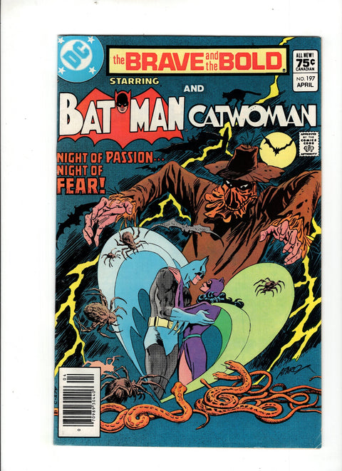 The Brave and the Bold, Vol. 1 #197 (1983) Canadian Price Variant Canadian Price Variant Buy & Sell Comics Online Comic Shop Toronto Canada