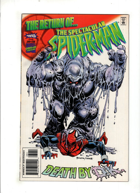 The Spectacular Spider-Man, Vol. 1 #230 (1995) Buy & Sell Comics Online Comic Shop Toronto Canada