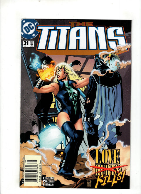Titans, Vol. 1 #31 (2001) Newsstand Edition Newsstand Edition Buy & Sell Comics Online Comic Shop Toronto Canada