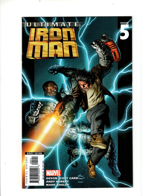 Ultimate Iron Man #5 (2005) Buy & Sell Comics Online Comic Shop Toronto Canada