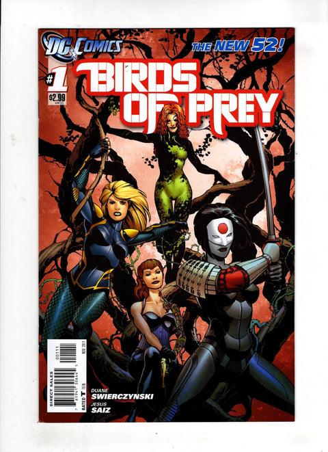 Birds of Prey, Vol. 3 #1 (Cvr A) (2011) Jesús Saíz A Jesús Saíz Buy & Sell Comics Online Comic Shop Toronto Canada